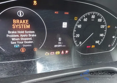 2018 Honda Accord Touring from USA, damaged, VIN 1HGCV1F95JA029730